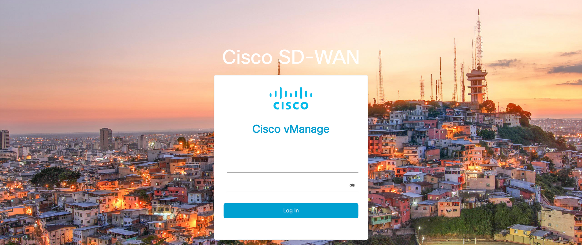 Cisco SD-WAN